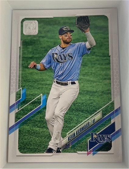 2021 Topps #280 Kevin Kiermaier — front