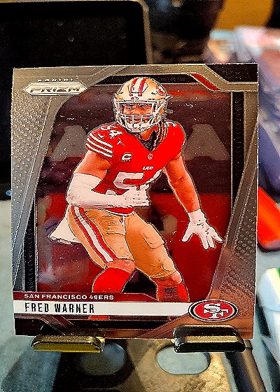 2024 Panini Prizm #255 Fred Warner — front