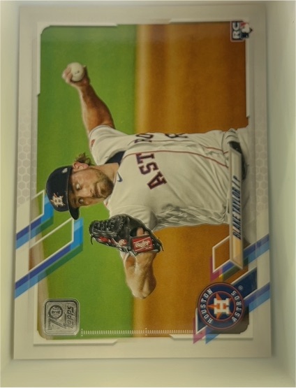 2021 Topps #228 Blake Taylor — front