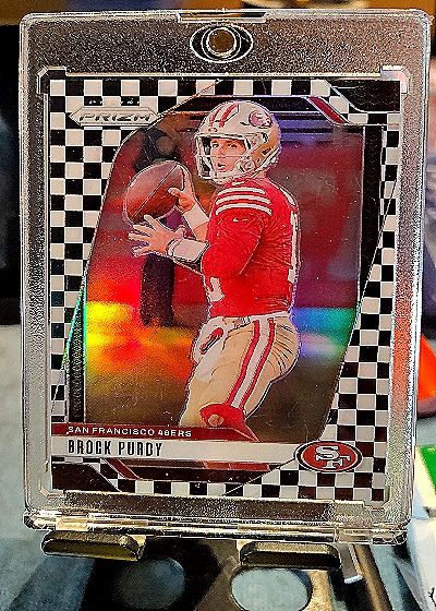2024 Panini Prizm #249 Brock Purdy — front