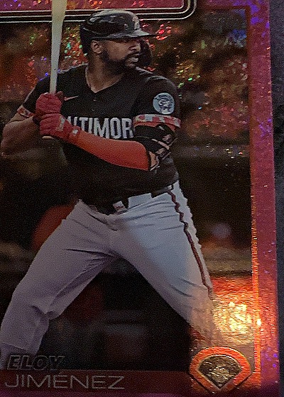 2025 Topps Series 1 #90 Eloy Jimenez — front
