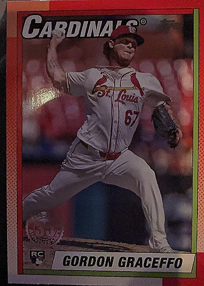2025 Topps Series 1 - 1990 Topps Baseball #T90-58 Gordon Graceffo — front