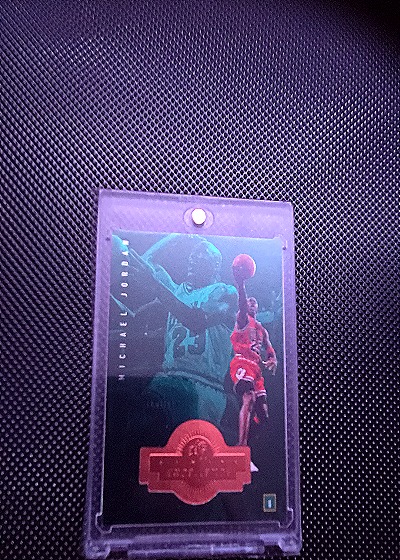 1994 Upper Deck Michael Jordan #23 — front