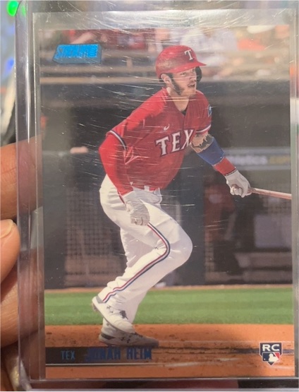 2021 Topps Stadium Club #138 Jonah Heim — front