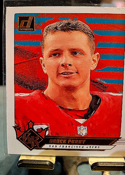 2024 Donruss #5 Brock Purdy Gridiron Kings — front