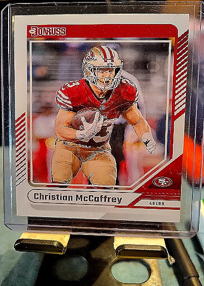 2024 Panini Donruss #205 Christian McCaffrey — front
