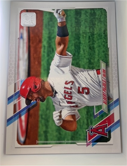2021 Topps #178 Albert Pujols — front