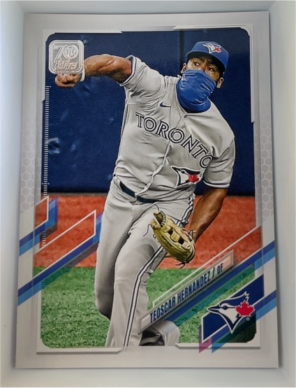 2021 Topps #299 Teoscar Hernandez — front