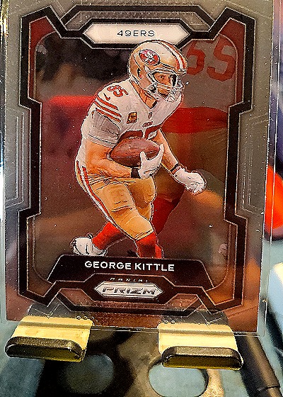 2023 Panini Prizm #271 George Kittle — front