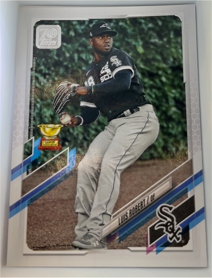 2021 Topps #223 Luis Robert — front