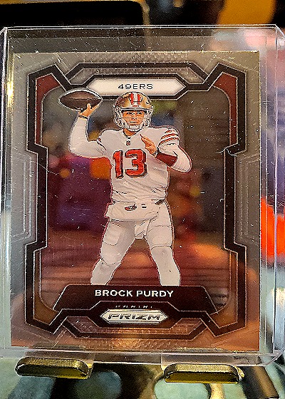 2023 Panini Prizm #266 Brock Purdy — front