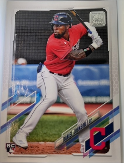 2021 Topps #103 Daniel Johnson — front