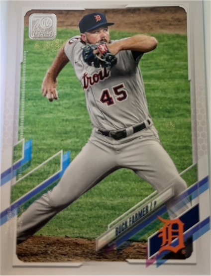 2021 Topps #158 Buck Farmer — front