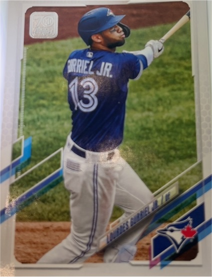 2021 Topps #98 Lourdes Gurriel Jr. — front