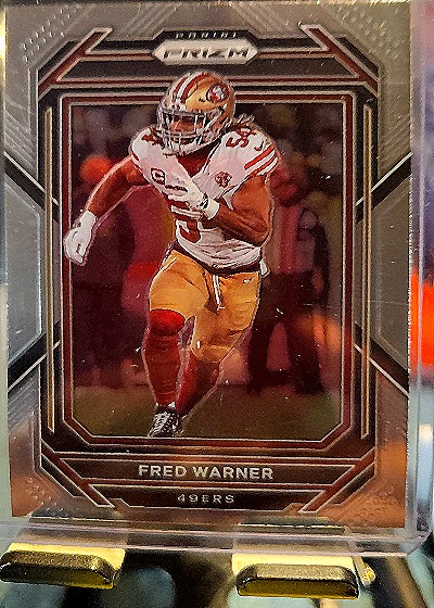 2022 Panini Prizm #270 Fred Warner — front