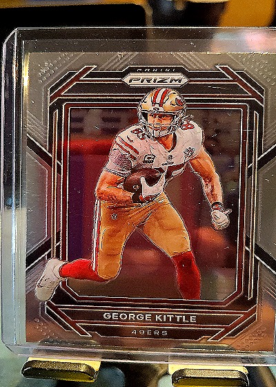 2022 Panini Prizm #49 George Kittle — front