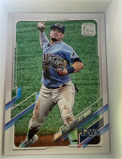 2021 Topps Series 1 #237 Willy Adames — front