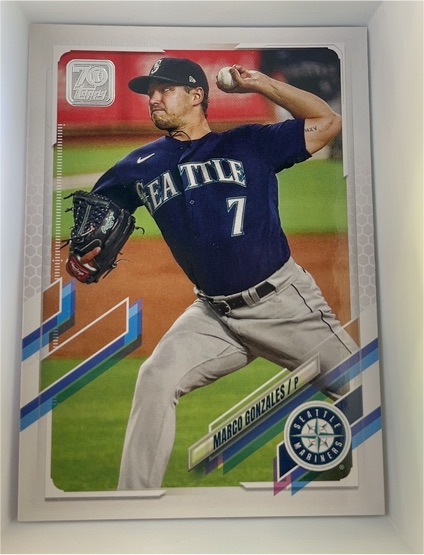 2021 Topps #136 Marco Gonzales — front
