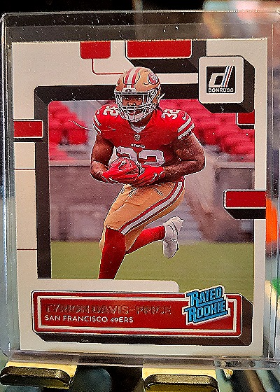 2022 Donruss #326 Tyrion Davis-Price — front