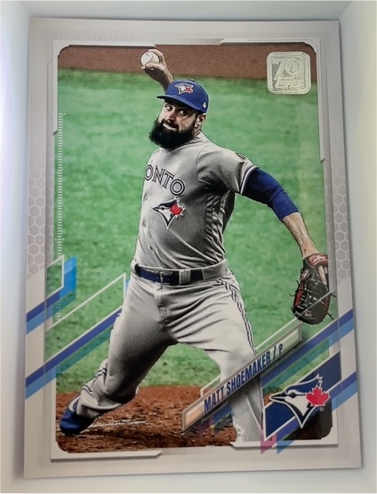 2021 Topps #313 Matt Shoemaker — front