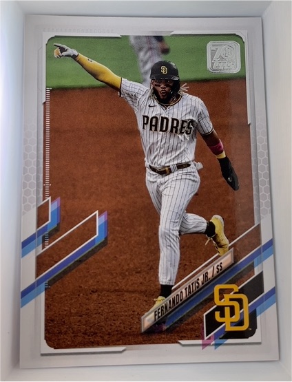 2021 Topps #1 Fernando Tatís Jr. — front