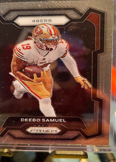 2023 Panini Prizm #268 Deebo Samuel — front