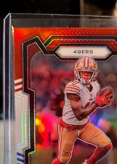 2023 Panini Prizm Football #48 Deebo Samuel — front