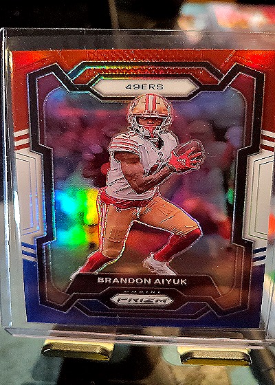 2023 Panini Prizm Brandon Aiyuk — front