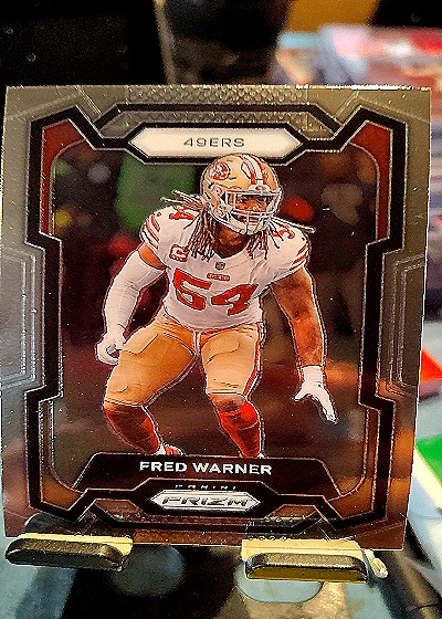 2023 Panini Prizm Football #270 Fred Warner — front