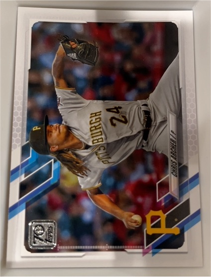 2021 Topps Series 1 #148 Chris Archer — front