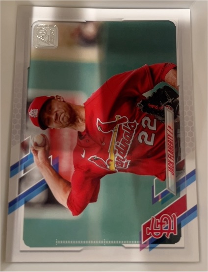 2021 Topps #77 Jack Flaherty — front