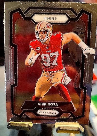 2023 Panini Prizm #272 Nick Bosa — front