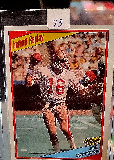1984 Topps #359 Joe Montana — front