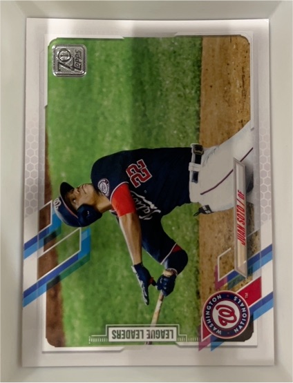 2021 Topps #225 Juan Soto — front