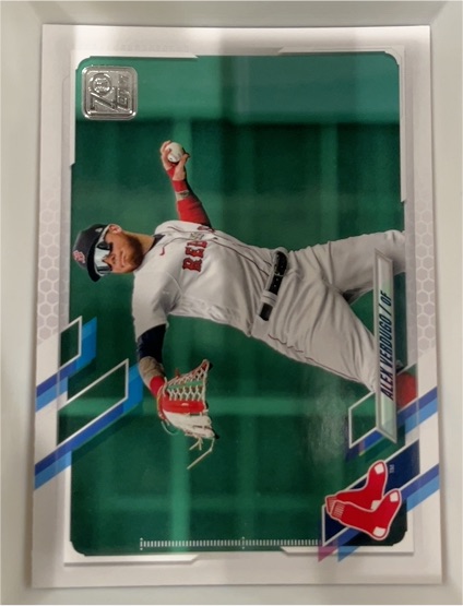 2021 Topps #214 Alex Verdugo — front