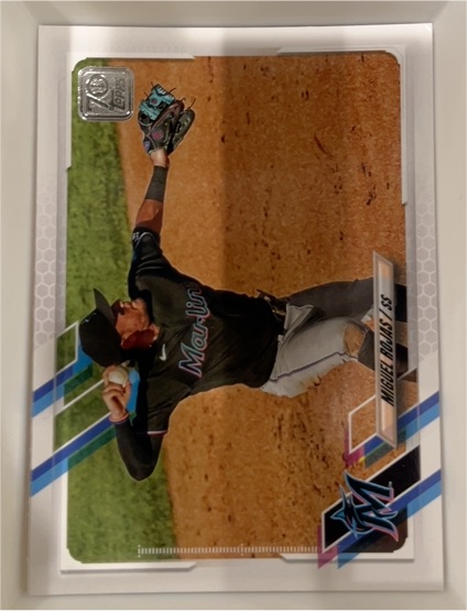 2021 Topps #288 Miguel Rojas — front