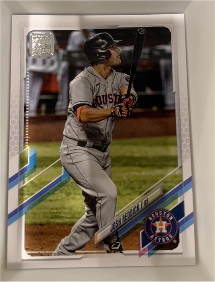 2021 Topps #289 Josh Reddick — front