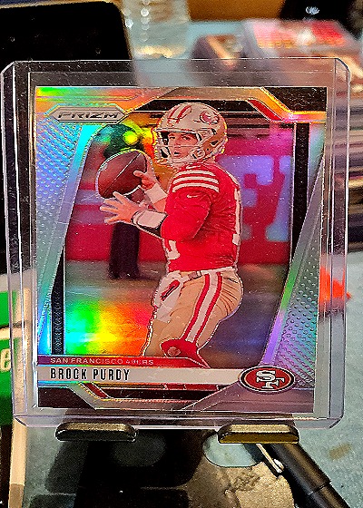 2024 Panini Prizm #249 Brock Purdy — front