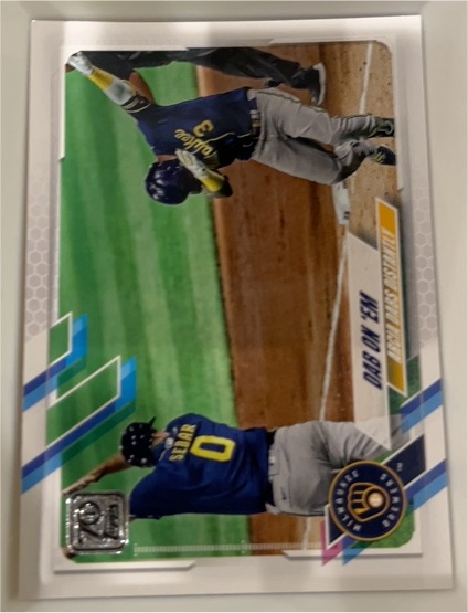 2021 Topps #7 Dab on 'Em Orlando Arcia — front