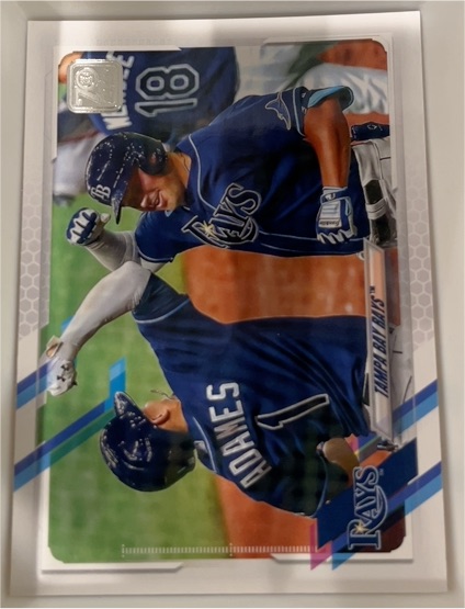 2021 Topps #222 Willy Adames — front