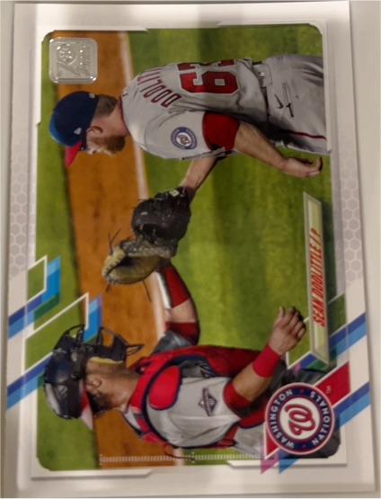2021 Topps #17 Sean Doolittle — front