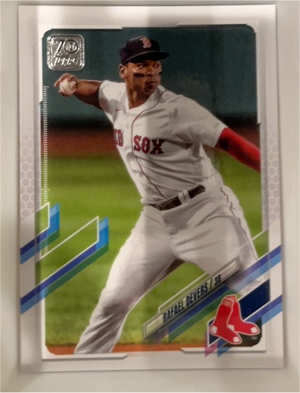 2021 Topps #226 Rafael Devers — front