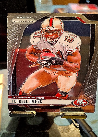 2024 Panini Prizm #257 Terrell Owens — front