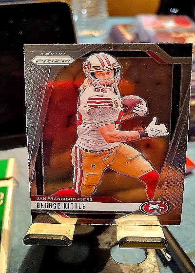 2024 Panini Prizm #253 George Kittle — front