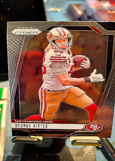 2024 Panini Prizm #253 George Kittle — front