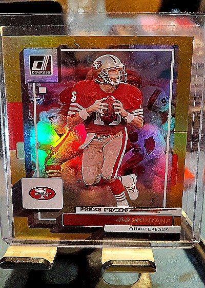2022 Donruss #23 Joe Montana — front