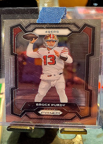 2023 Panini Prizm #266 Brock Purdy — front