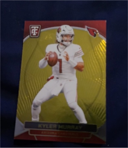 2024 Panini Totally Certified #1 Kyler Murray — front