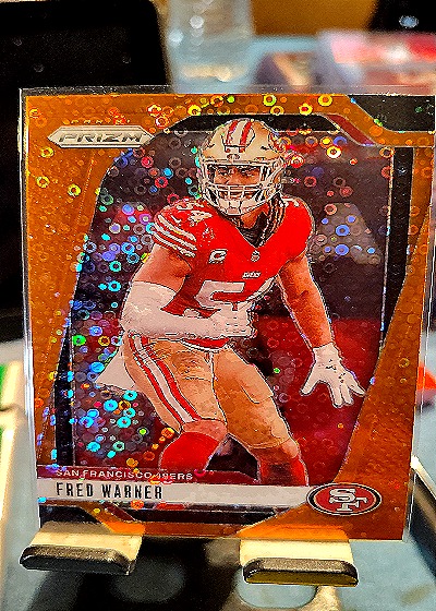 2024 Panini Prizm #255 Fred Warner — front