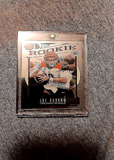 2020 Panini Chronicles #201 Joe Burrow — front